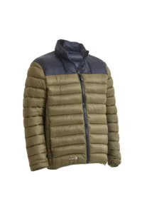 110 DROMEX Two Tone Puffer Jacket Olive/Black or Carbon/Black XS-5XL