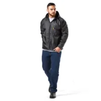 113 DROMEX Storm Lite Black Jacket Small to 3XL