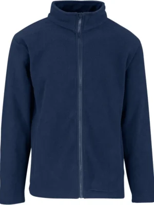 Men's or Ladies Yukon Micro Fleece Jacket Black, Blue, Grey, Navy