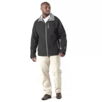 118 DROMEX Softshell Black Jacket XS-5XL