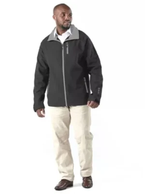 DROMEX Softshell Black Jacket XS-5XL