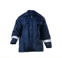 DROMEX D59 Navy Blue Flame & Acid Thermal Jacket