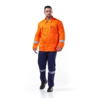 126 DROMEX D59 Orange Flame & Acid Thermal Jacket