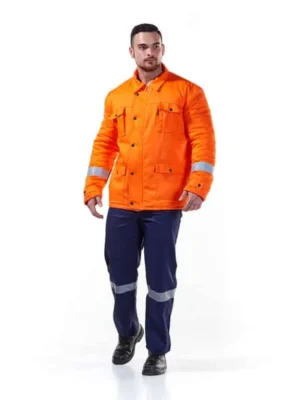 DROMEX D59 Orange Flame & Acid Thermal Jacket