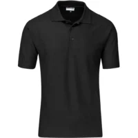 138 Basic Pique Golf Shirt 65% Polyester And 35% Cotton