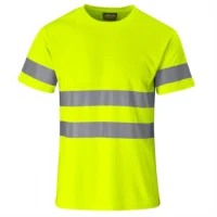 142 Hi Viz Reflective T-Shirt