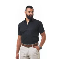 146 DROMEX Formal Short Sleeve Shirts