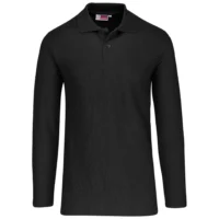 155 Mens or Ladies Long Sleeve Elemental Golf Shirt