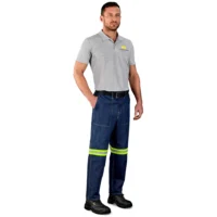 16 Artisan Premium 100% Cotton Pants (Reflective Legs)