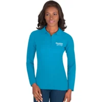 164 Ladies Long Sleeve Elemental Golf Shirt