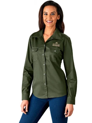 Ladies Long Sleeve Wildstone Shirt