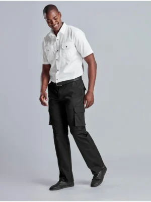 Mens Cargo Zip Off Pants