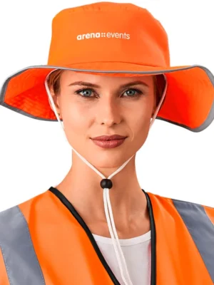 Roadside Hi Viz Reflective Hat