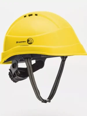 Dromex Range of Top Quality Hard Hats With Chin Strap