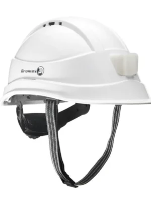 Dromex Hard Hat With Cap Lamp Bracket