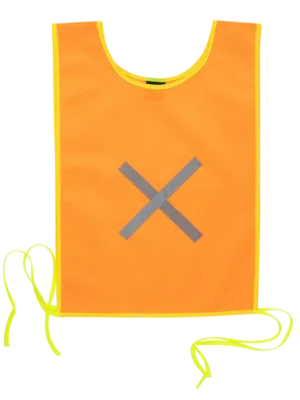 Reflective Bib Solid Material Bib
