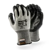 225 Taeki5 Seamless Heat & Cut Gloves
