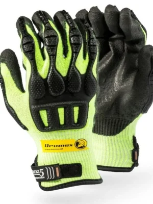Taeki5 Heat & Cut Impact Glove With HCT