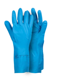 246 Pioneer Blue Nitrile Household Glove