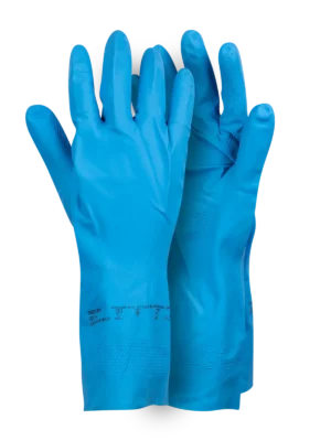 Pioneer Blue Nitrile Household Glove