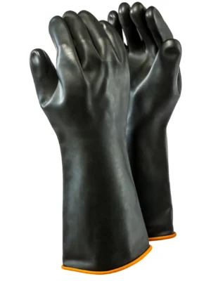 Rough Palm Glove with Rolled Cuff, Elbow 40cm
