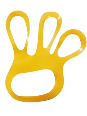 Plastic Glove Tensioner for Chain Mail Gloves