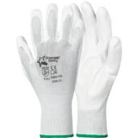 269 PIONEER White 13G Nylon Lightweight Inspectors Gloves