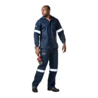 27 DROMEX D59 Flame & Acid Pants (Navy Blue)