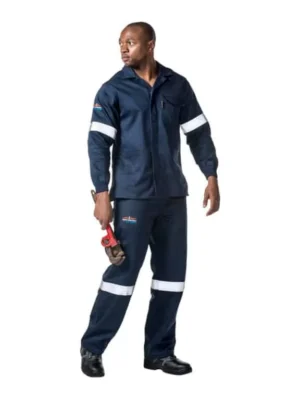 DROMEX D59 Flame & Acid Pants (Navy Blue)