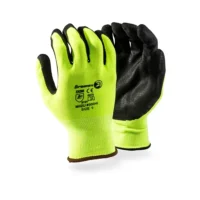 277 MIIZU 300HI Hi-Viz Palm Coated Gloves