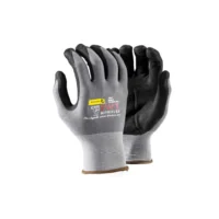284 NITRIFLEX Black Sanitized Palm Nitrile Coated Glove
