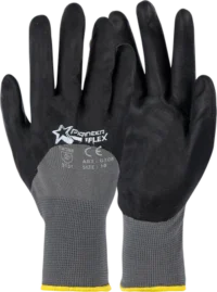 288 PIONEER 15 Gauge Grey Nylon Liner Glove