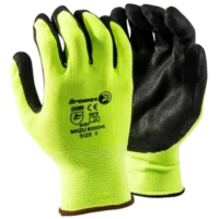 293 MIIZU 400 Thermal Hi-Viz Winter Glove