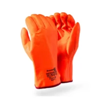 295 PIONEER Orange Freezer Glove, 30cm Open Cuff