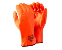 296 DROMEX Orange PVC Freezer Gauntlet, 30cm