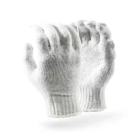 316 10g Natural Cotton Blend Crochet Glove
