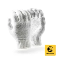 317 7gg Bleached Cotton Crochet Glove