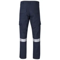 32 DROMEX J54 SABS Navy Blue Cargo Pants with Reflective Tape