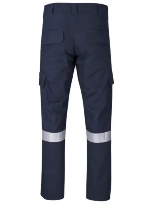 DROMEX J54 SABS Navy Blue Cargo Pants with Reflective Tape