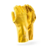 322 DROMEX Gauntlet 35cm Elbow Fleece Lined