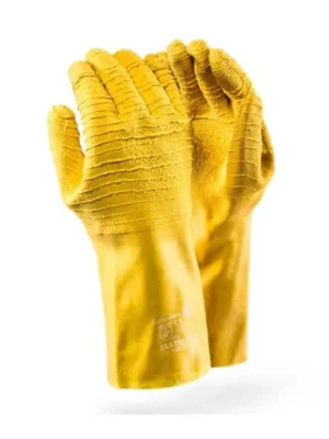 DROMEX Gauntlet 35cm Elbow Fleece Lined