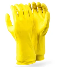 326 ECONO Yellow Household Glove