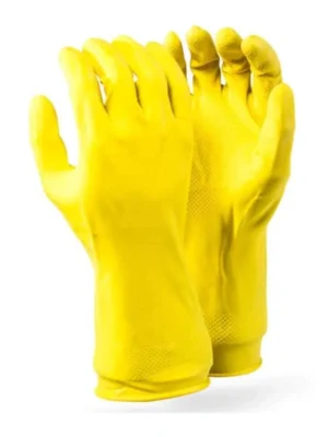 DROMEX Yellow Household Glove L