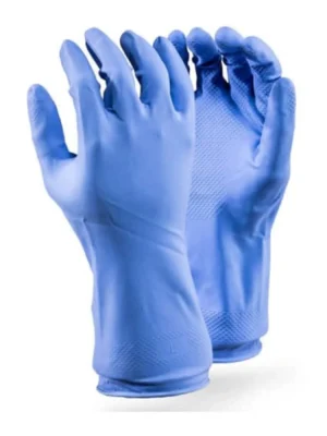 DROMEX Blue Household Glove S-L