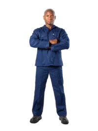 33 J54 100% Cotton Conti Suit (Royal Blue or Navy)