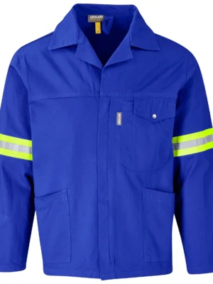 Artisan Premium 100% Cotton Jacket (Royal Blue or Navy)