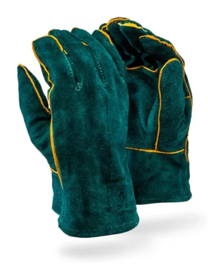 ECONO 2.5 Green Lined Wrist Length Glove