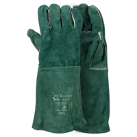 342 DROMEX Green Lined Fully Welted Wrist Length Glove