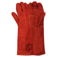 343 2.5 Blue Lined Welding Glove AB Grade