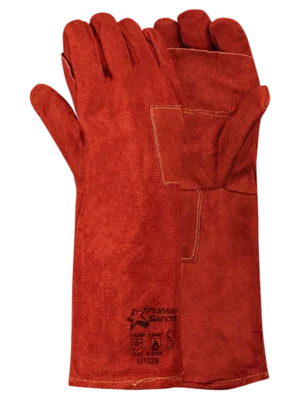 2.5 Blue Lined Welding Glove AB Grade